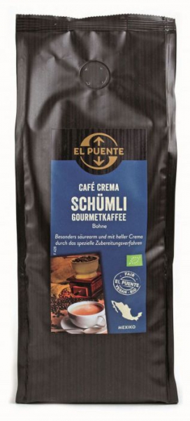 Schümli Kaffee Bohne 500g Bio